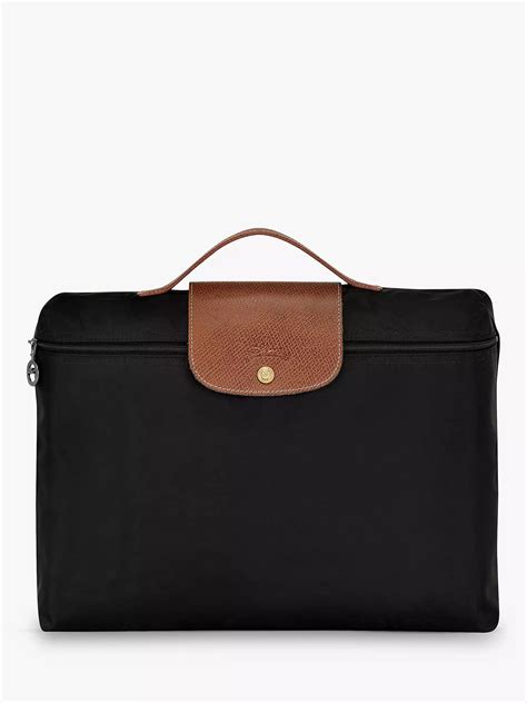 longchamp le pliage original briefcase